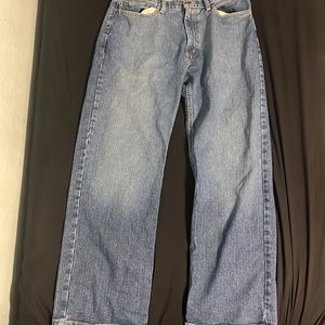 RALPH LAUREN jeans worn